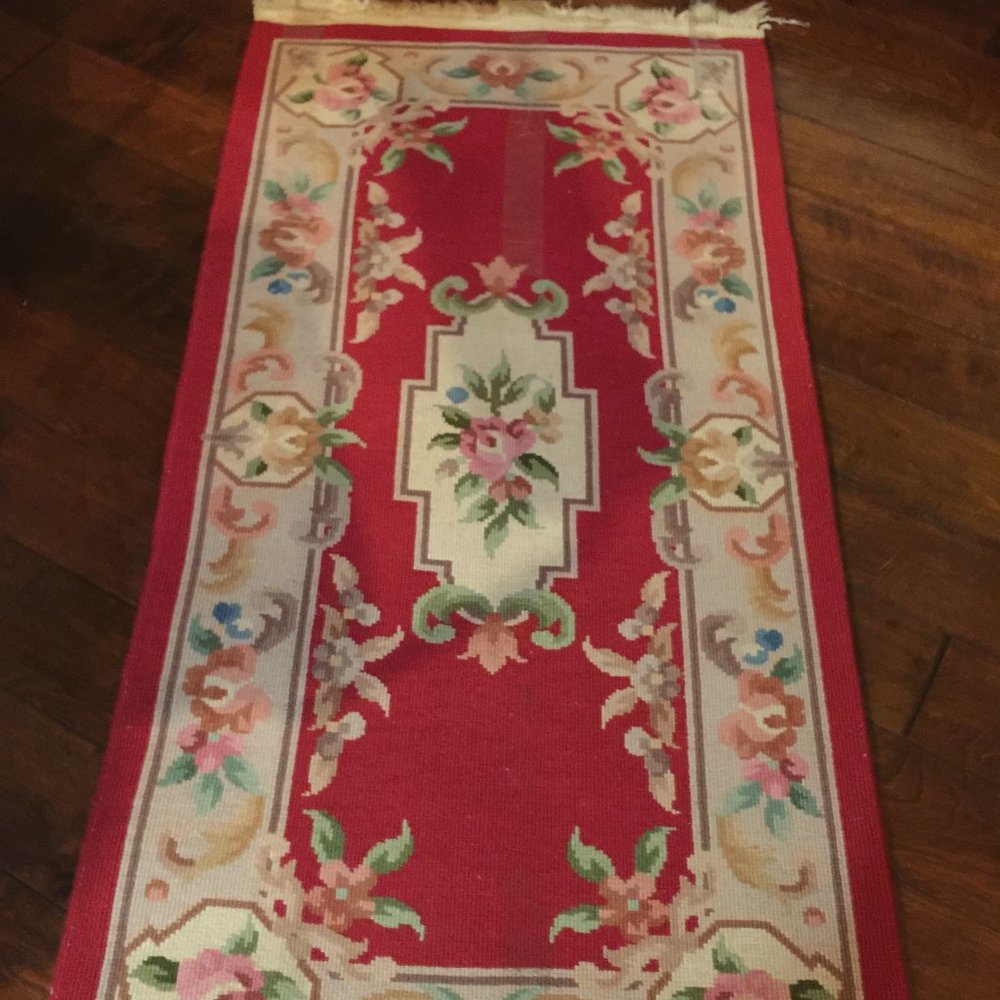 Chinese wool carpet